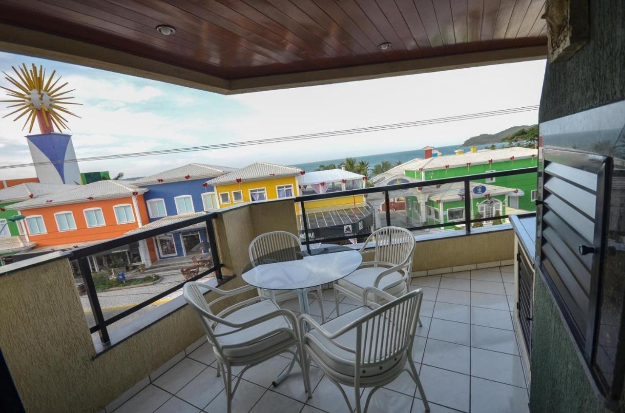 1038 - Apartamento Com Vista Para O Mar Bombinhas Zewnętrze zdjęcie