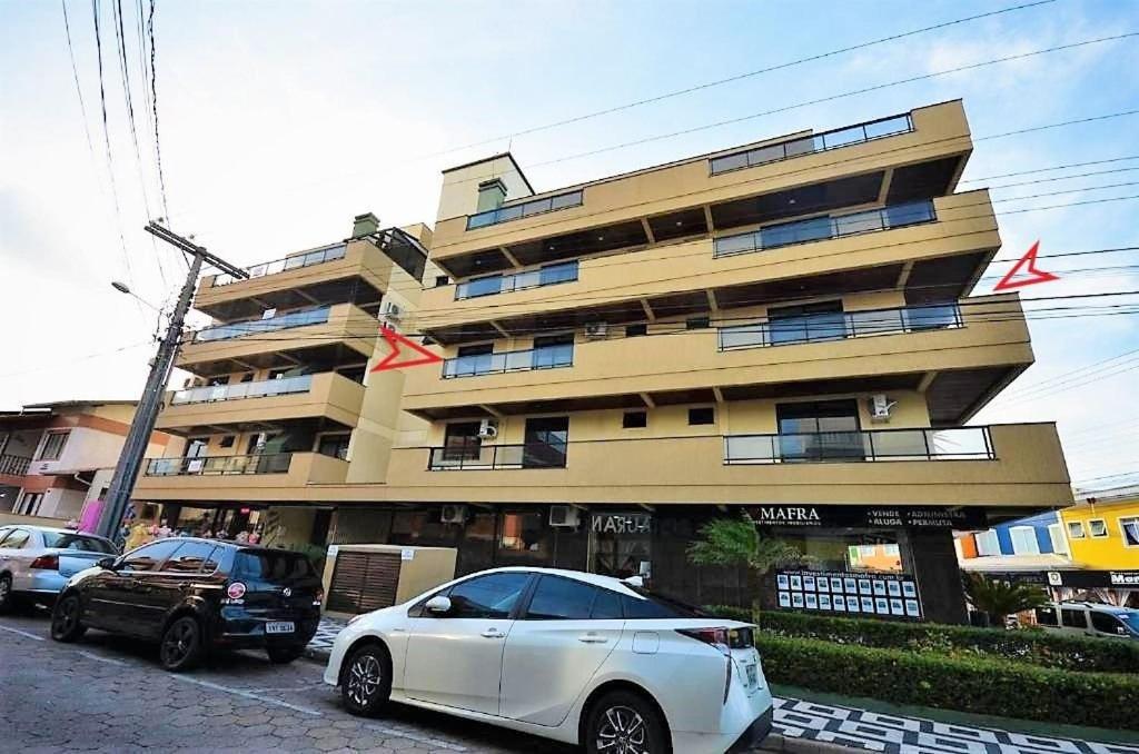 1038 - Apartamento Com Vista Para O Mar Bombinhas Zewnętrze zdjęcie