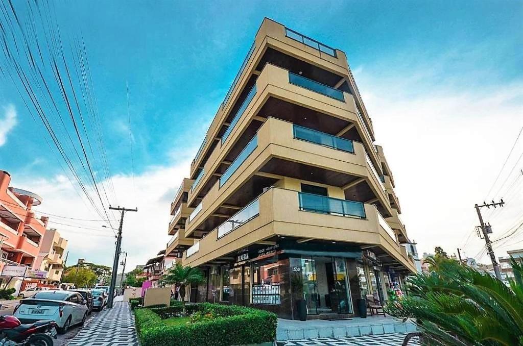 1038 - Apartamento Com Vista Para O Mar Bombinhas Zewnętrze zdjęcie